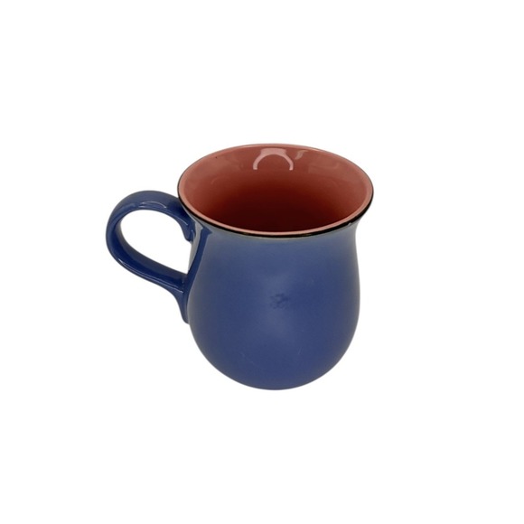 Tropical Angel Fish Bermuda Coffee Mug Tea Cup Blue Vacation Sea Island - Picture 4 of 4